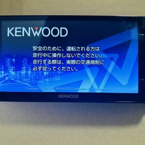 KENWOOD メモリーナビゲーション MDV-Z702W 地図データ 2021年モデル Bluetooth CD DVD