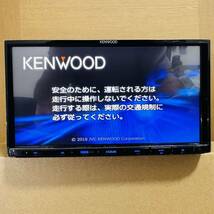 KENWOOD MDV-L505 メモリーナビゲーションシステム 2018年モデル フルセグ Bluetooth CD DVD _画像1