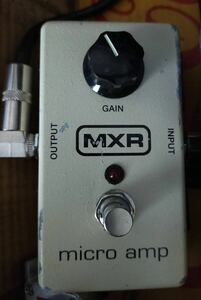 MXR M133 Micro amp