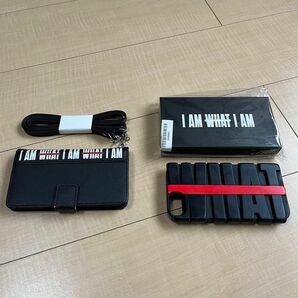 IAMWHATIAM 與真司郎 スマホケース iPhoneケース シリコン 手帳型