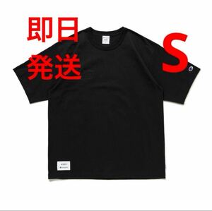 S WTAPS × CHAMPION 2024 ACADEMY TEE Tシャツ ダブルタップス チャンピオン アカデミー Tシャツ BLACK ブラック 黒 SS T-shirt