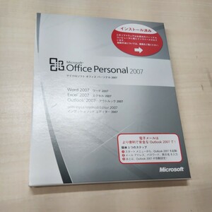 Microsoft Office 2007 Personal