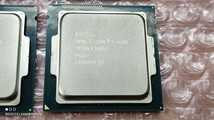 インテル i5-4590s プロセッサー 4個セット 動作確認済み_画像4
