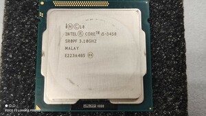 インテル i5-3450 プロセッサー