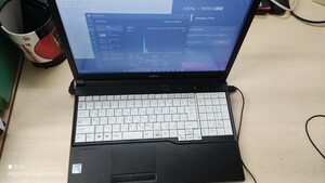 富士通 lifebook a577/tx 特殊仕様 動作確認済み