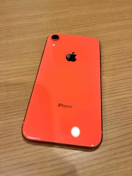 GWセール　iPhoneXR SIMフリー　coral 64GB 即日発送