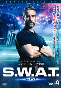 S.W.A.T. シーズン1 Vol.4(第7話、第8話) レンタル落ち 中古 DVD ケース無