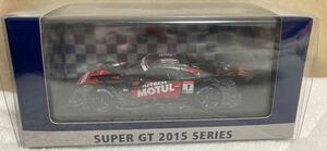 送料無料　EBBRO ニスモフェスティバル記念モデル　2015 MOTUL AUTECH GT-R SUPER GT500 2015 Okayama Test 