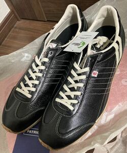  включая доставку новый товар не использовался Patrick спортивные туфли pami-ru черный 44 размер высокий класс модель натуральная кожа PATRICK кожа спортивные туфли 