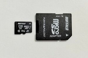 バッファロー RMSD-128U11HA/N MicroSDカード 128GB