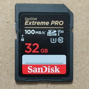 2点 SanDisk Extreme PRO 32GB 新パッケージ SDHCカード Class10 UHS-I 100MB/s