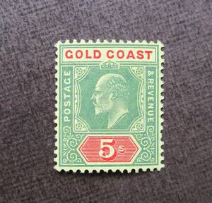 GOLD COAST SC catalog #65 5sh unused secondhand goods 