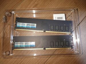 【動作保証済み】　DDR4 3200　 デスクトップPC　メモリ１６GB×２枚　計３２GB 　CFD