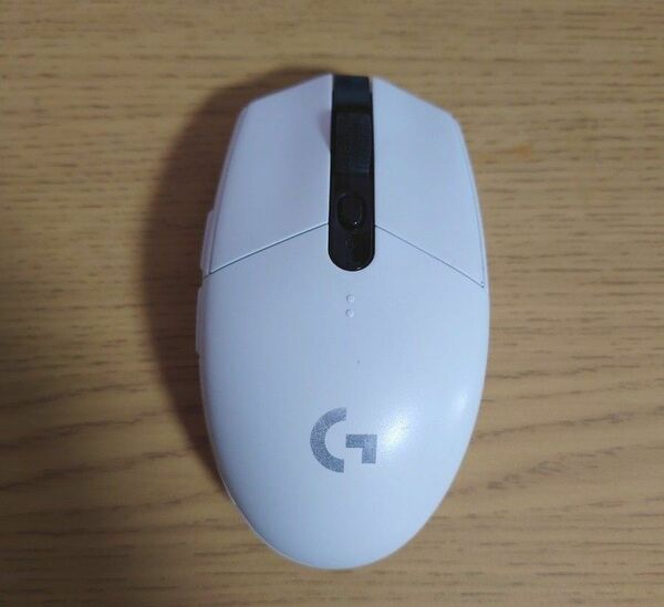 【動作確認・清掃済み】G304 Logicool ワイヤレスゲーミングマウス 電池新品付き