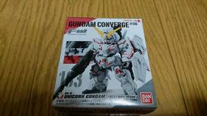 新品未開封　FW GUNDAM CONVERGE ガンダムコンバージ ♯08 163　RX-0　ユニコーンガンダム デストロイモード