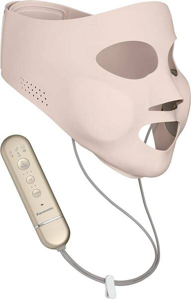 パナソニック マスク型イオン美顔器 イオンブースト ゴールド調 EH-SM50-N，