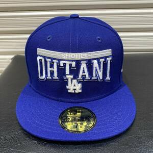 USA限定 【7.1/2】 NEWERA ニューエラ 59FIFTY 大谷翔平×ロサンゼルス ドジャース仕様 LA DODGERS ドジャーブルー Shohei Ohtani(15-41)