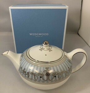 【匿名配送・現状渡し】WEDGWOOD ウェッジウッド ティーポット Sサイズ アレクサンドラ 箱付き