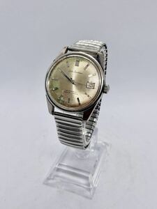 【自宅保管品】動作品/セイコー/SEIKO/スポーツマン/手巻き/機械式/腕時計/17石/タツノオトシゴ/レトロ/アンティーク/ヴィンテージ