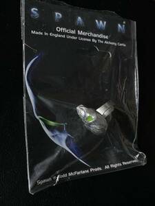 新品 公式 SPAWN MASKED HEAD スポーン マスクヘッド リング 指輪 アメコミ グッズ