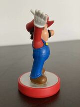 美品 スーパーマリオ アミーボ フィギュア amiibo Nintendo Switch Super Mario グッズ 任天堂 マリオ ニンテンドー スイッチ _画像3