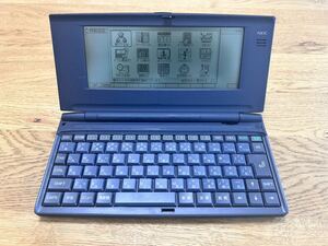 NEC モバイルギア Mobile Gear MC-MK12 箱 説明書 付き 動作確認済み！