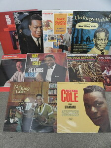 92 NAT KING COLE ナット・キング・コール ＬP盤 レコード 10枚 まとめて 