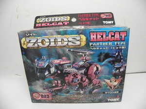 45 Tommy ZOIDS Zoids 023 hell cat leopard type unopened / that time thing not yet constructed 