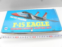 96 駄玩具 F-15 EAGLE 飛行機 12個入 / 昭和レトロ ブリキ 駄菓子屋 _画像3
