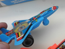 96 駄玩具 F-15 EAGLE 飛行機 12個入 / 昭和レトロ ブリキ 駄菓子屋 _画像7