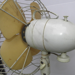 93 東芝 扇風機 可動品 / 昭和レトロ 芝浦 当時物 古道具 カフェ 洋館 家電 ビンテージ アンティーク 古い 昔の画像7