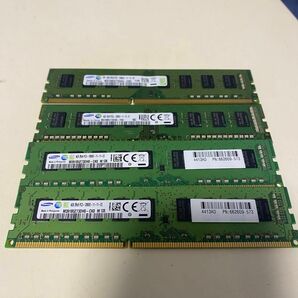 　DDR3 12800U 1600 4GB ×4 16GB 中古品