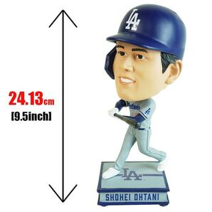 限定 公式オフィシャル 大谷翔平 ボブルヘッド ロサンゼルス ドジャース LOS ANGELES DODGERS の画像1