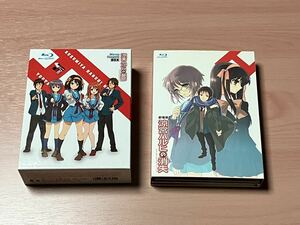 涼宮ハルヒの憂鬱 Blu-ray Complete BOX 劇場版 涼宮ハルヒの消失 BD ブルーレイ コンプリート ボックス アニメ