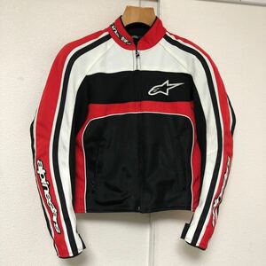 alpinestars stellaアルパインスターズT-DYNO AIRライダースジャケット ライディングジャケットM Womenプロテクター入り