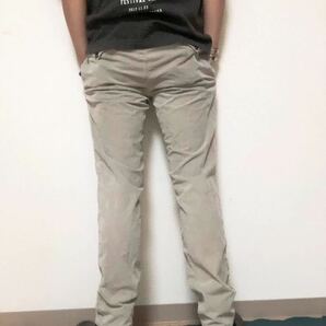 ルーマニア製インコテックス INCOTEX COMFORT CHINO SLIM FIT 1タック コーデュロイパンツ44の画像2