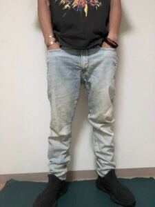 G-Star RAW ジースターロウD-STAQビンテージ加工デニム29