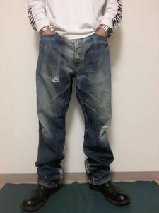 カーハートCarhartt WIP MARLOW PANT デニム34チュニジア製