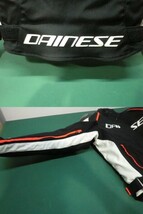 Dainese　ダイネーゼ　RACING 3　D-DRY　JACKET　ナイロンジャケット　サイズ46　Black/White/Fluo-Red_画像8