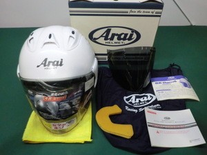 Arai SZ Ram4 ジェットヘルメット　サイズ57.58