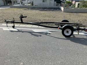  Solex Boat Trailer -14FB