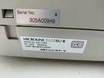 □OKI MICROLINE 　沖データ OKI 5650SU-R ドットインパクトプリンター 高速印刷 USB　＜D0315Z8ＢＨ＞_画像9