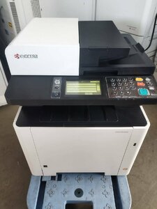 ^ seal character 2526 sheets KYOCERA Kyocera color A4 multifunction machine ECOSYS M5526cdw copy / print / scan /FAX/ both sides printing / compact multifunction machine [D0513M4]