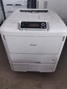 △RICOH リコー SP C750M 【約39000枚】A3カラーレーザープリンター 　コンパクト　用紙サイズ多様対応　オフィス/店舗【D0517M3】