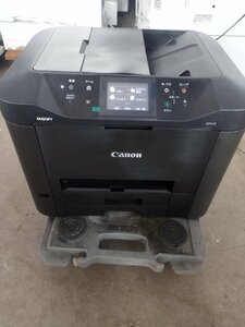 △印字6692枚！Canon MB5430 A4カラーインクジェットプリンタ/Wi-Fi/USB/有線LAN【D0517M5BH】