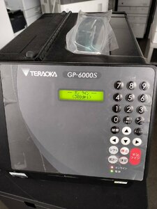 # tera oka( храм холм ..) этикетка принтер GP-6000S 12 точка 300dpi авто резчик имеется 2017 год производства [D0404Z7BH]