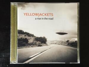 サイン入り Yellowjackets - a rise in the road / Russell Ferrante、Bob Mintzer、William Kennedy、Felix Pastorius / 2013 US盤CD