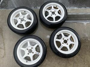 超希少　SSR TYPE-C 14インチ　6J+38 4穴PCD100 155/55r14 ブリヂストン　タナベ　タイプC