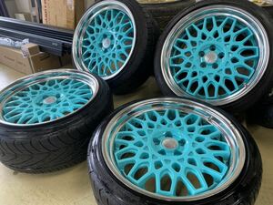 WORK SEEKER CX ワーク シーカーCX 8.5J+30 9.5j+35 PCD100 5穴4本　215/40r18 Nitto プリウス　86 BRZ インプレッサ　ゴルフ