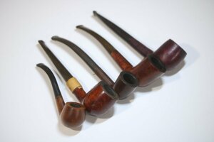 T005 pipe 5 point / smoking ./REAL BRIAR/FOREIGN/Wingate/ antique /51849